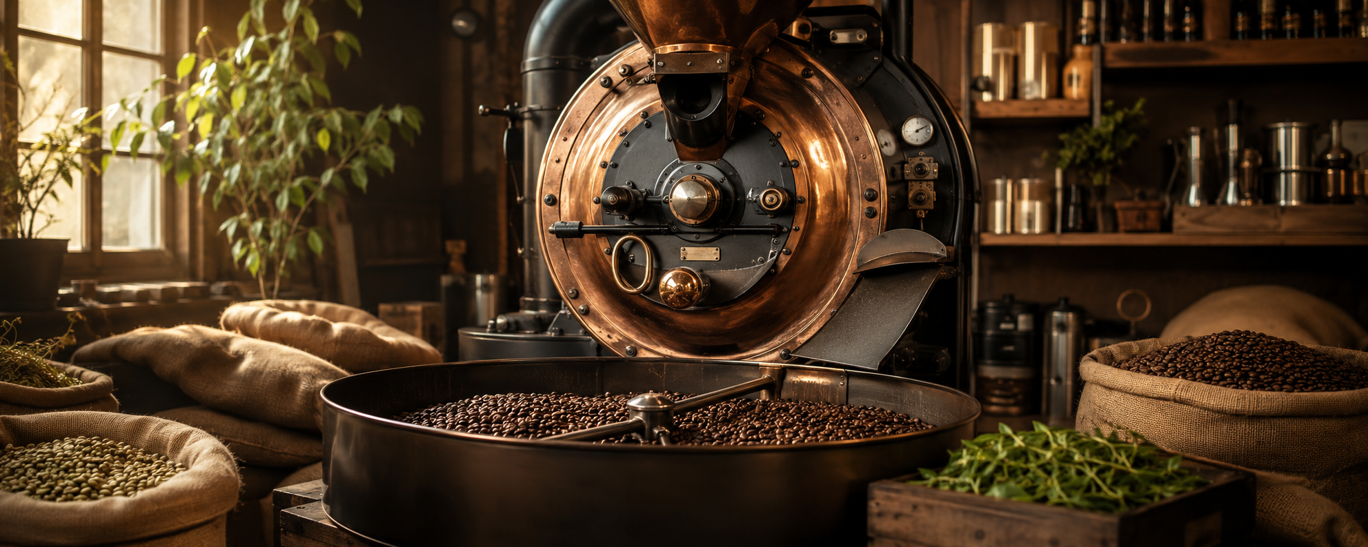BrewLeaf roastery